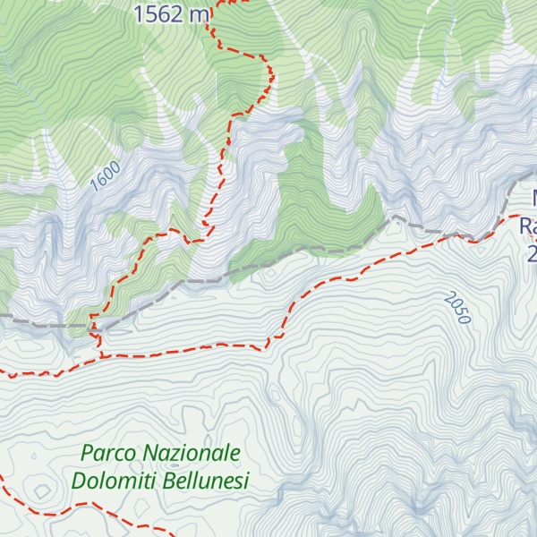 Map of La Pietena