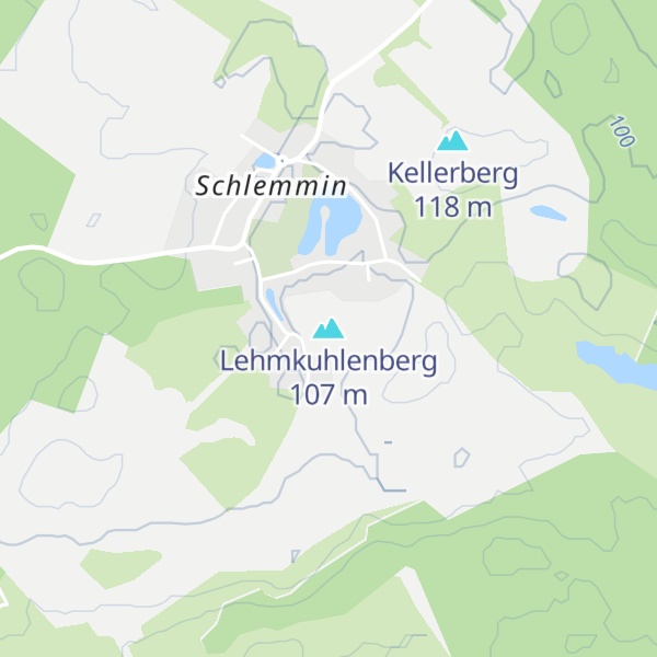 Map of Lehmkuhlenberg