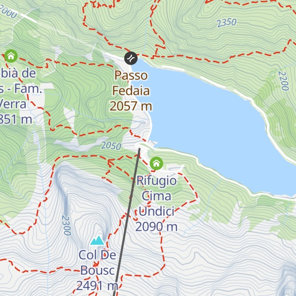 Map of Bar Vernel