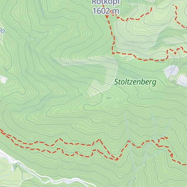 Map of Stolzenalm