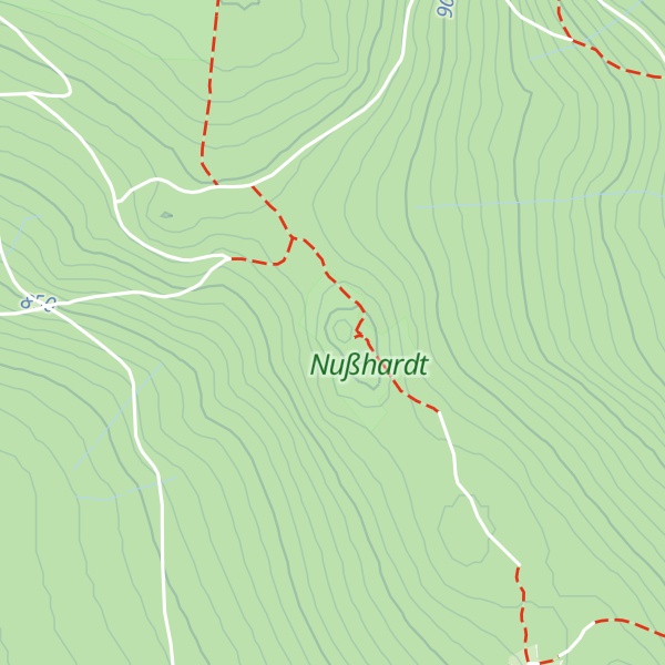 Map of Nußhardt