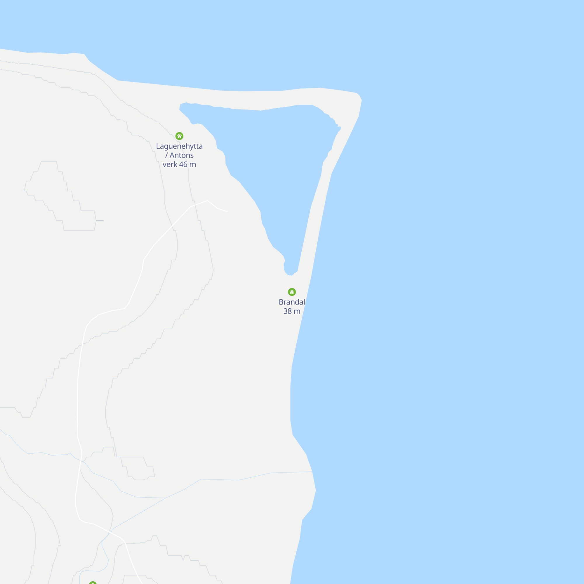 Brandal map