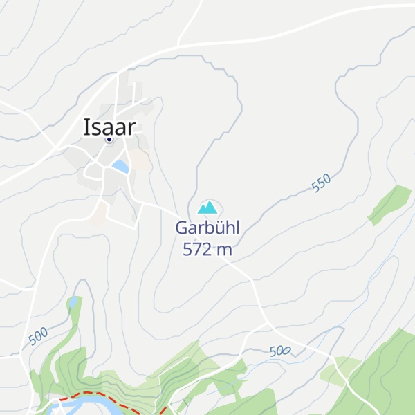 Map of Garbühl