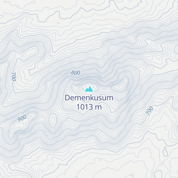 Map of Demenkusum