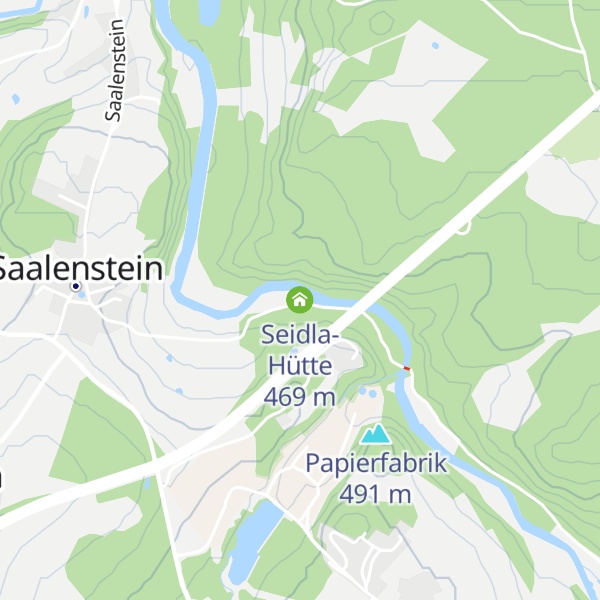 Map of Seidla-Hütte