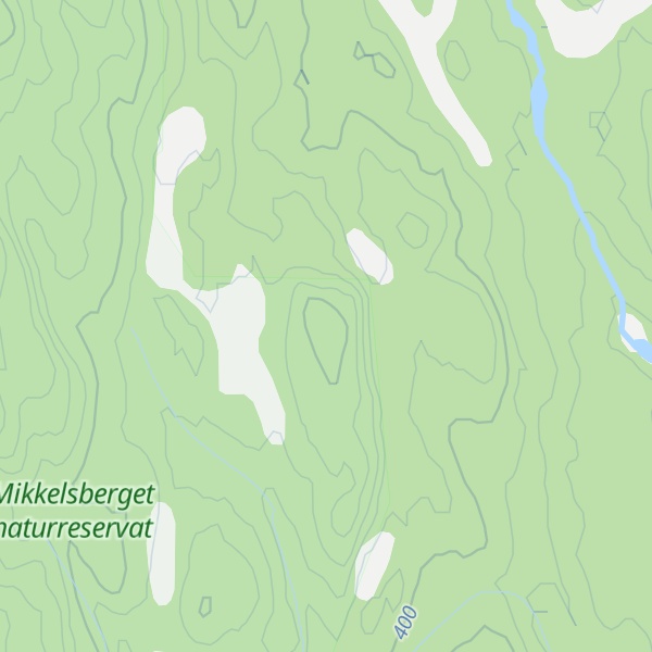 Map of Grevlingberget