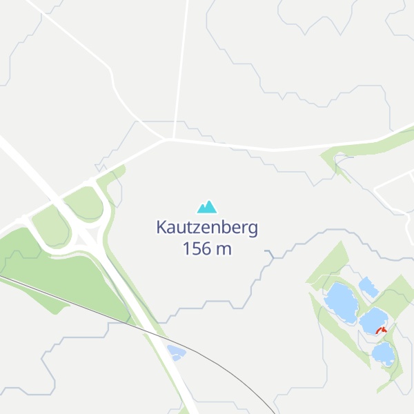 Map of Kautzenberg