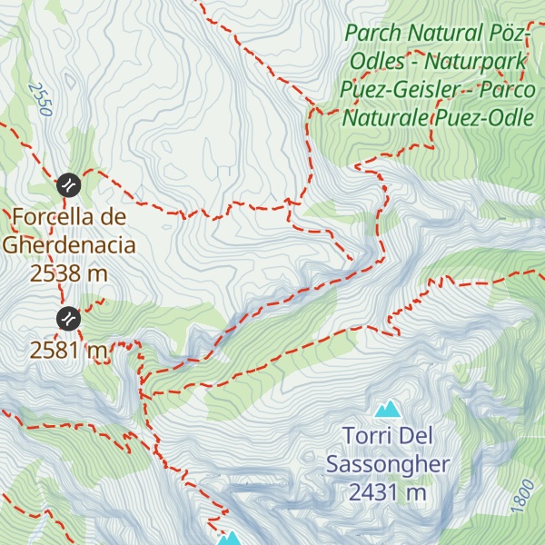 Map of Para da Giai