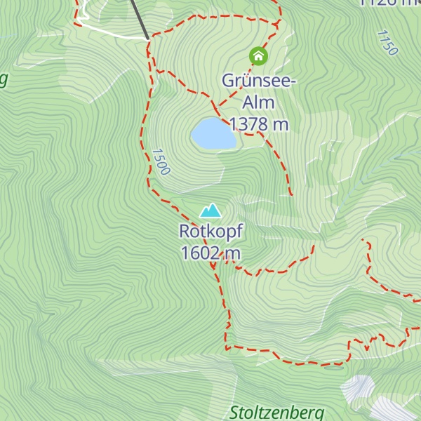 Map of Rotkopf