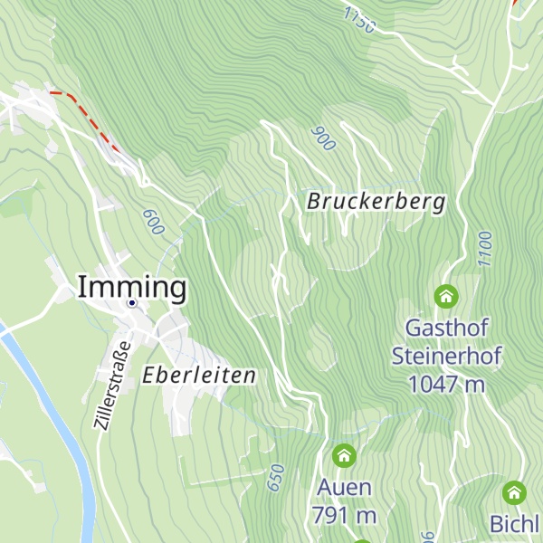 Map of Unterkranebitten