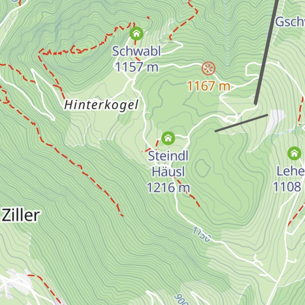 Map of Fischtn am Kogl
