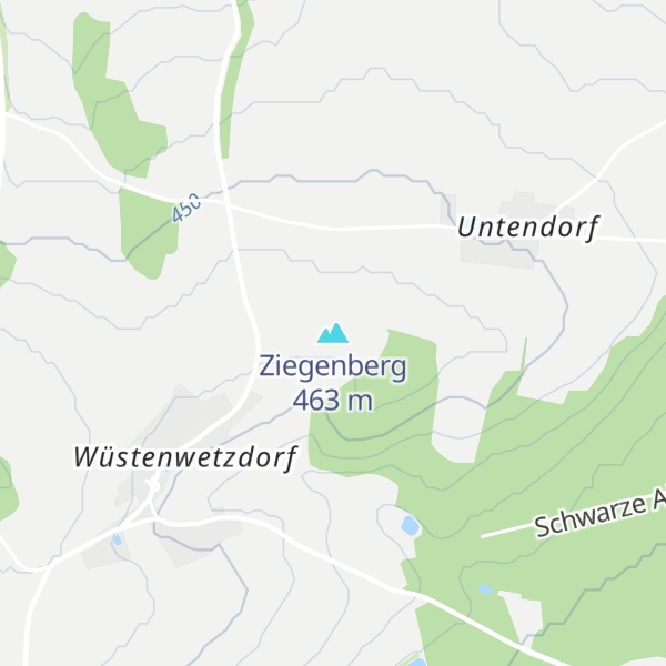 Map of Ziegenberg