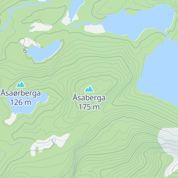 Map of Åsaberga