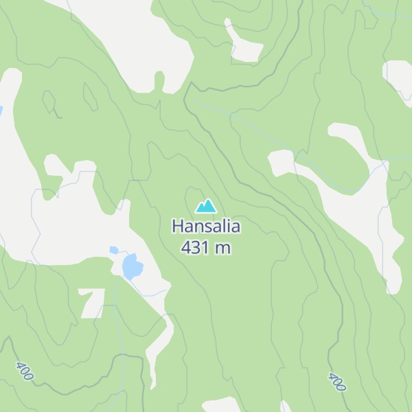 Map of Hansalia
