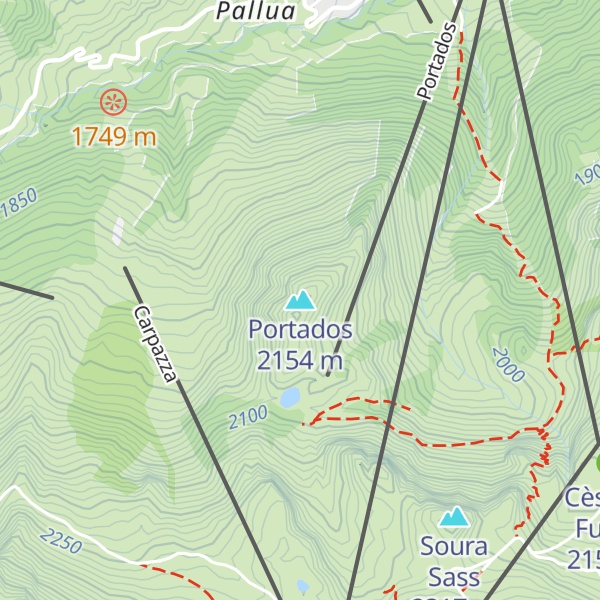 Map of Portados