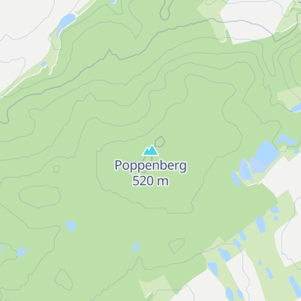 Map of Poppenberg