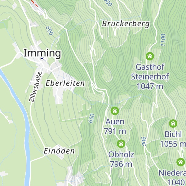 Map of Talggen
