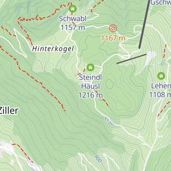 Map of Fischtn am Kogl