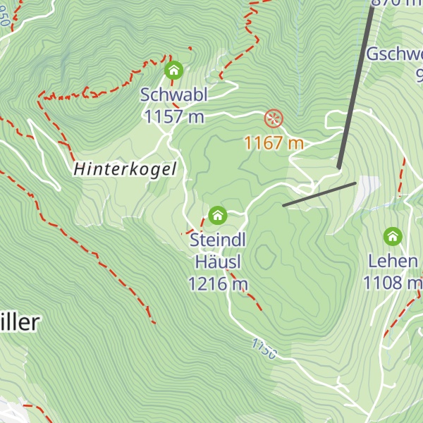 Map of Juppi Kid's Club Zauberhütte