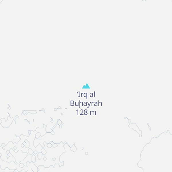 Map of ‘Irq al Buḩayrah