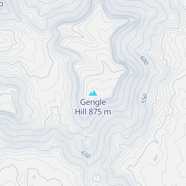 Map of Gengle Hill