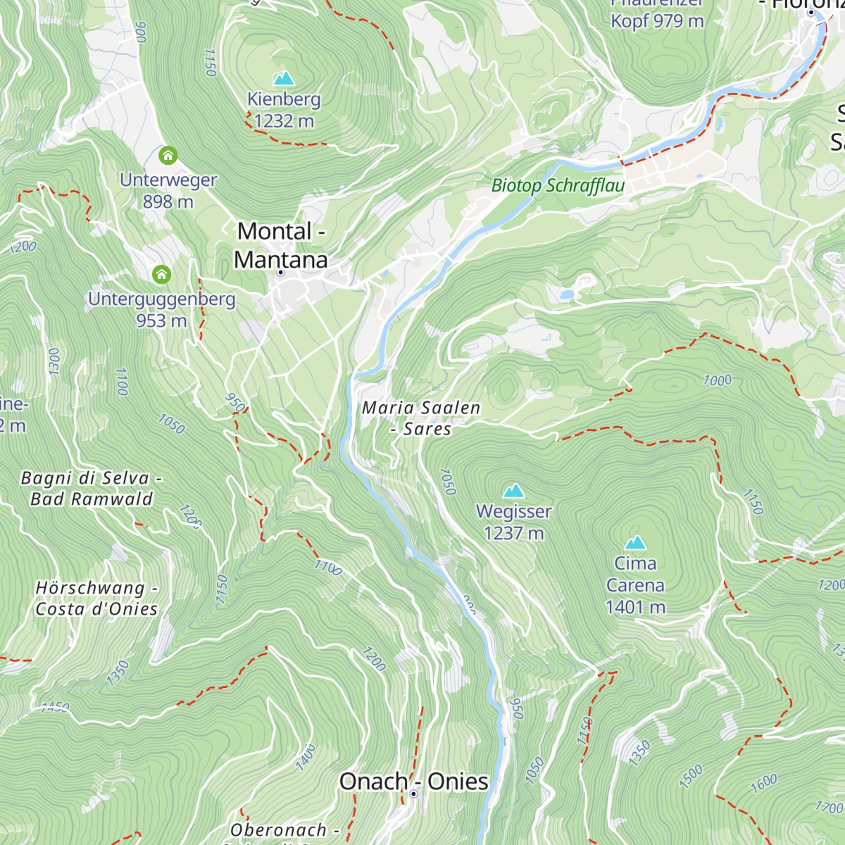 Gasthof Saalerwirt map