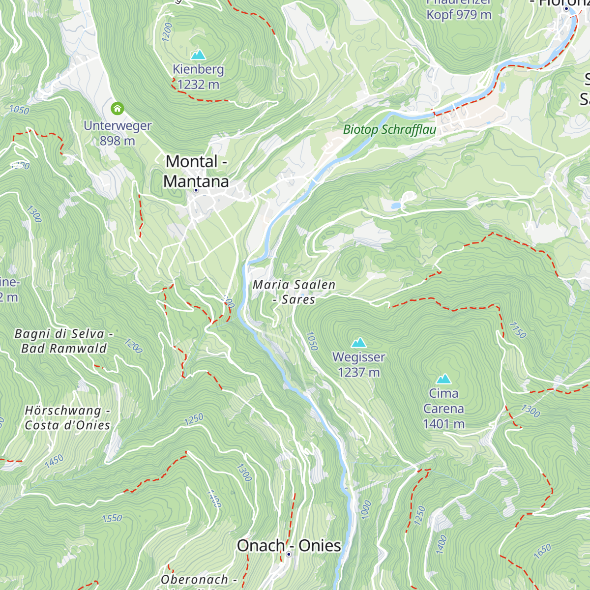 Gasthof Saalerwirt map