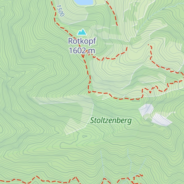 Map of Stolzeneck