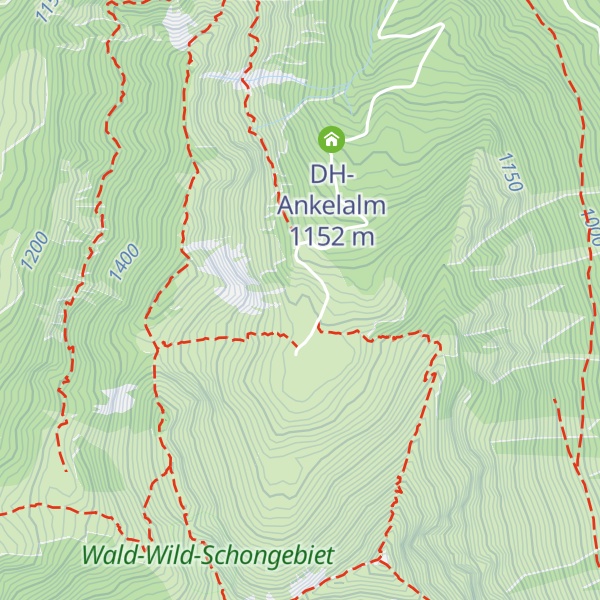 Map of Schnapper-Hütte