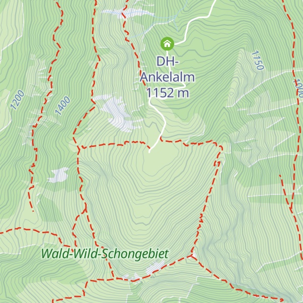 Map of Ehard-Alm