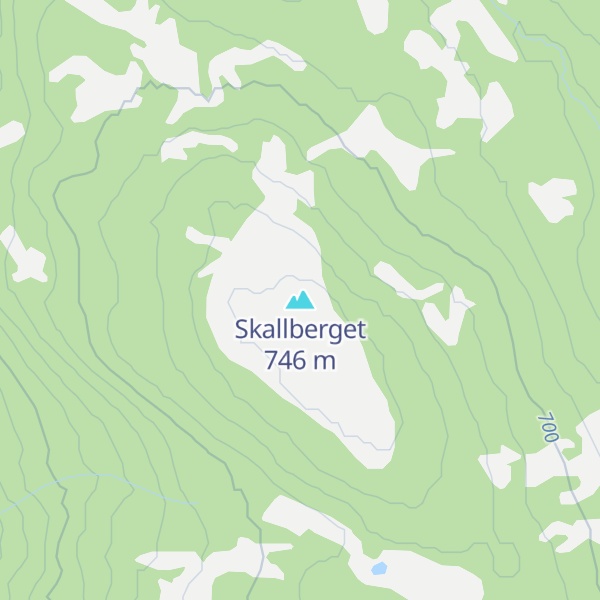 Map of Skallberget