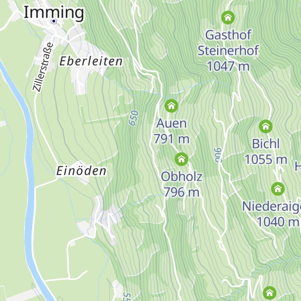 Map of Obholz