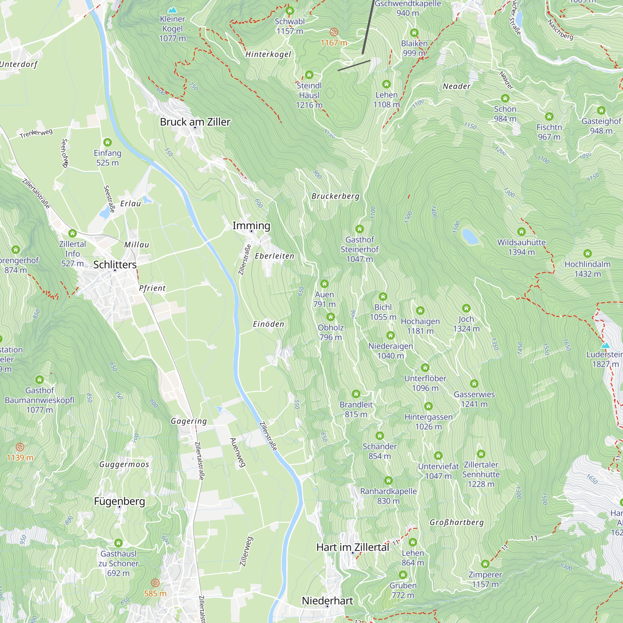 Obholz map