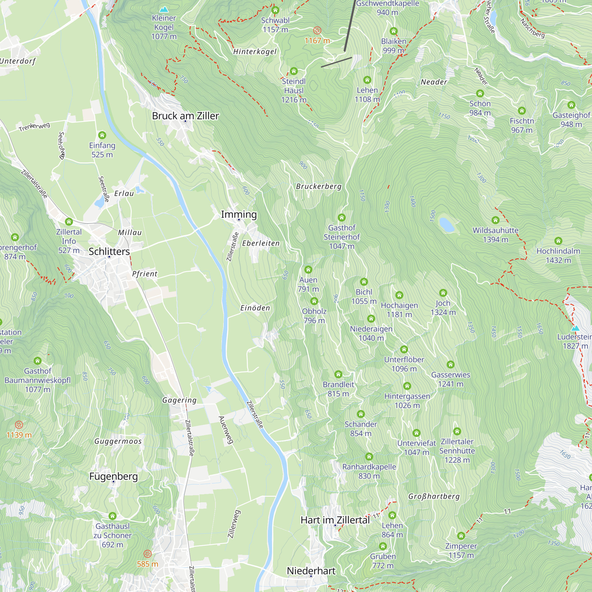 Obholz map