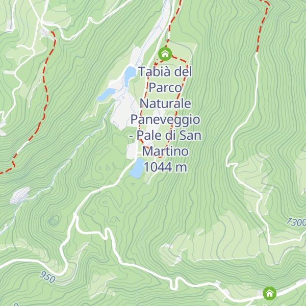Map of Casera