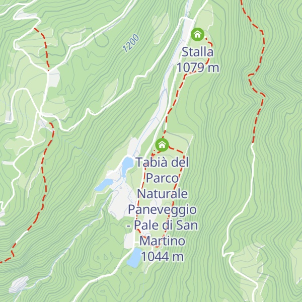 Map of Ex Chiesetta