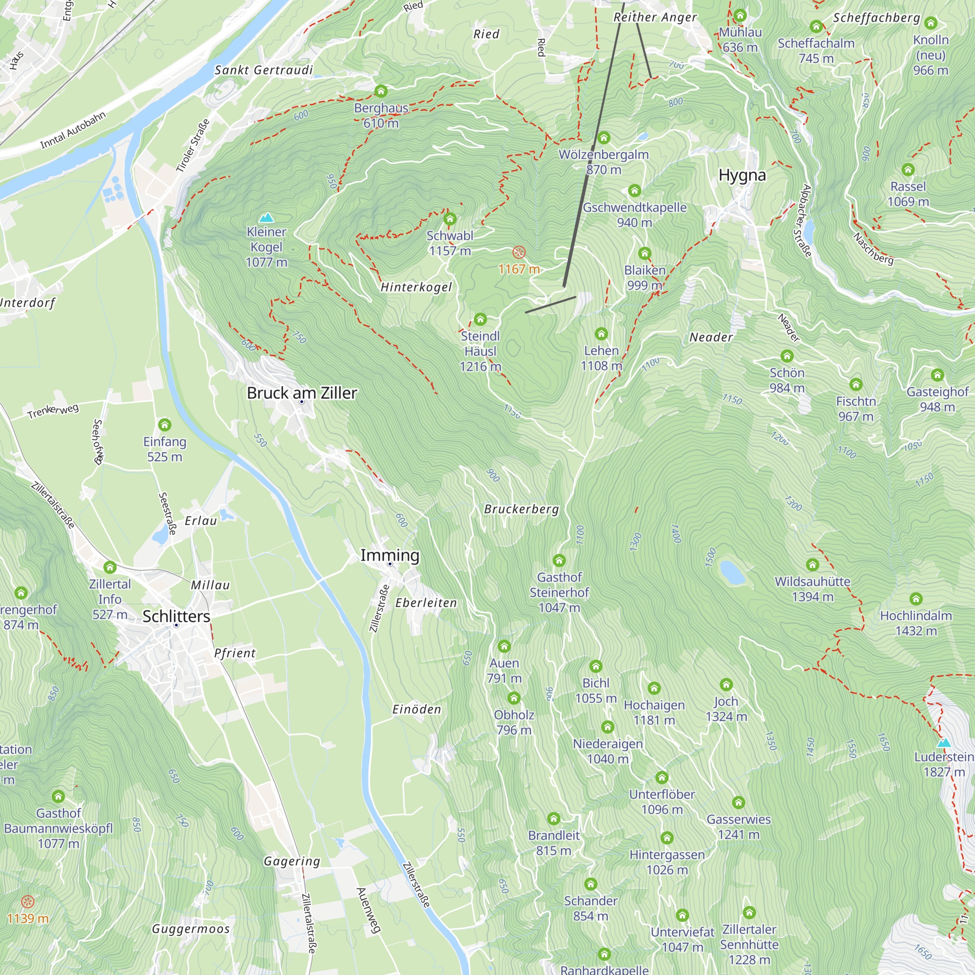 Schatzl map