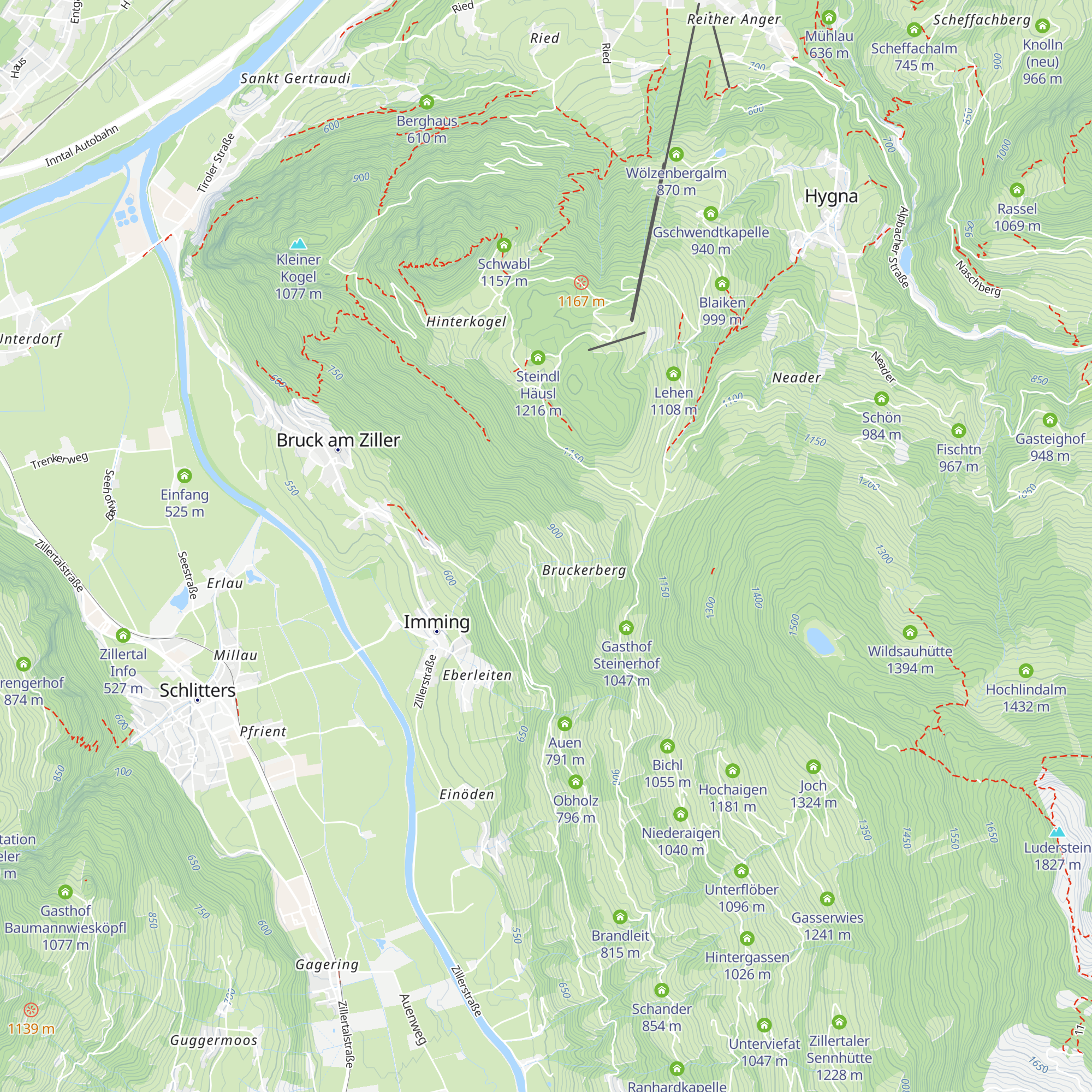 Schatzl map