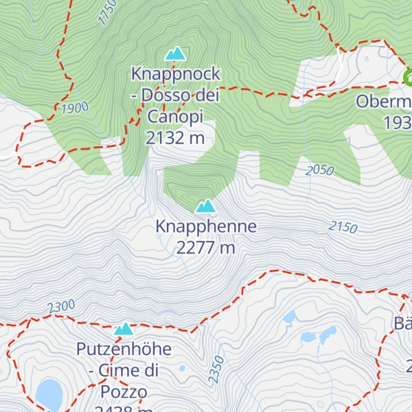 Map of Knapphenne