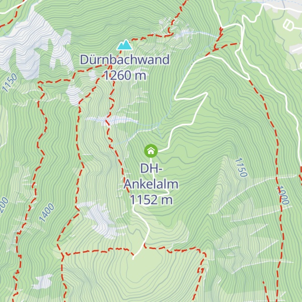 Map of DH-Ankelalm