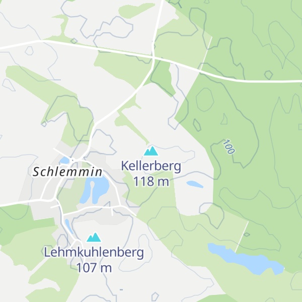 Map of Kellerberg