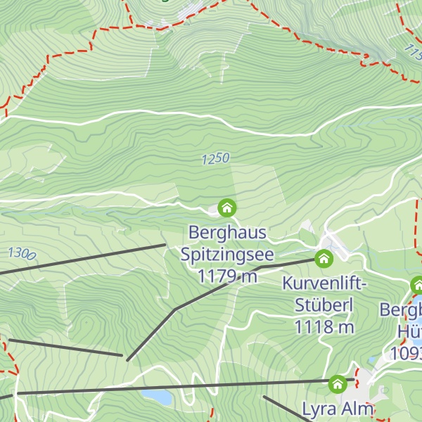 Map of Die Kratzerhütte