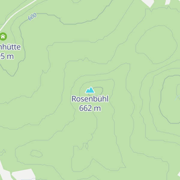 Map of Rosenbühl