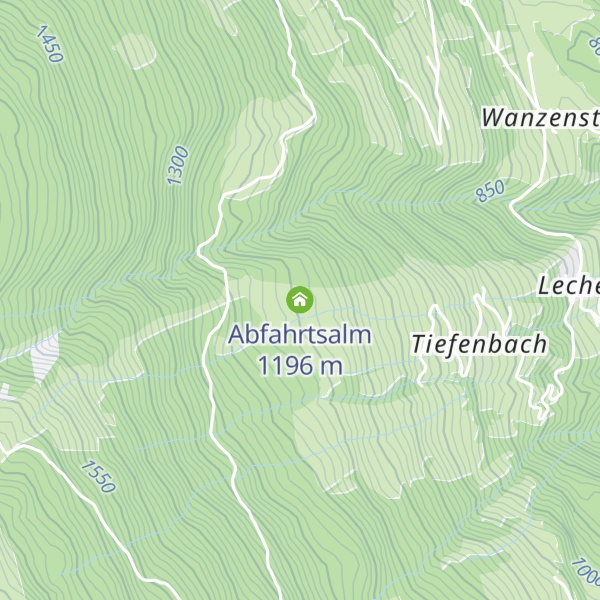 Map of Abfahrtsalm