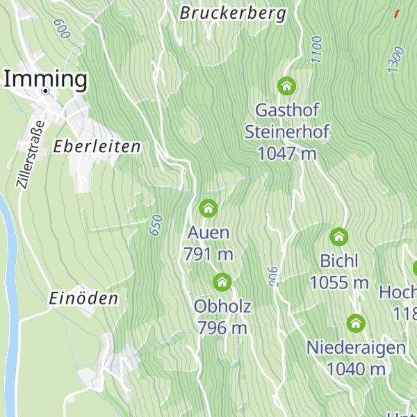 Map of Auen