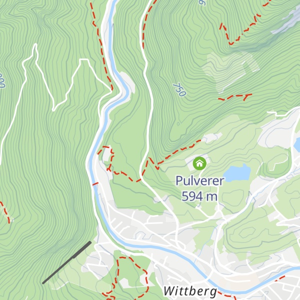 Map of Salzsilo Kramsach