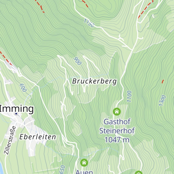 Map of Oberkranebitten