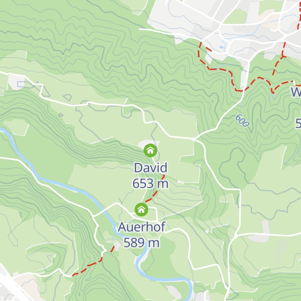 Map of David