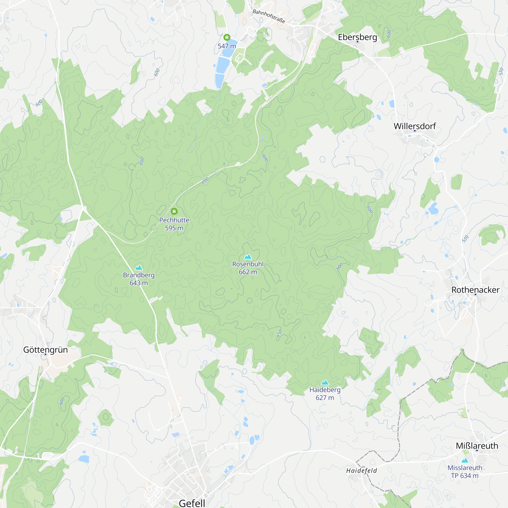 Rosenbühlhütte map