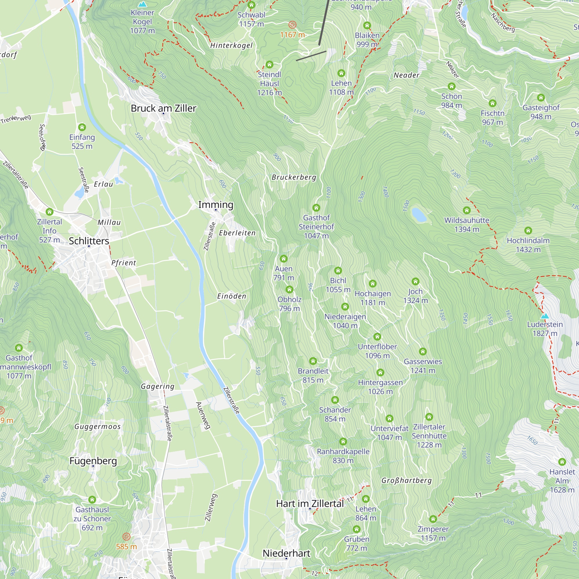 Obholz map